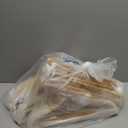 TOPIA HANGER Sleek Wooden Hangers with Non-Slip Rubber Grips, Sweater Hangers No Shoulder Bump, Lightweight Clothes Hangers 30-Pack, 360 Swivel Hook and Pants Bar-CT63N30