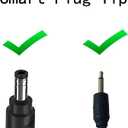 NEW Global DC 6 AC / DC Adapter For Singer Stitch Sew Quick Hand-held Sewing Device Machine Continental Electric 6VDC 800mA Power Supply Cord Cable Charger Mains PSU (w/ 1/8" /3.5mm plug)