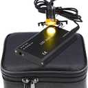 3W Portable Black Dental LED Headlight, Head Light, Headlamp With Filter for Dental Surgical Medical Binocular Loupe