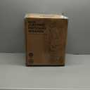 LEISURE TOWN King Mattress Pad Fitted Quilted Cotton Mattress Cover Cooling Soft Pillow Top Mattress Topper with Down Alternative Filling Mattress Protector with 8-21 Deep Pocket (78x80'', Grey)