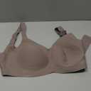 OEAK Women's Wireless Bras V Mesh Comfortable Bralette Supportive Tshirt Bra No Underwire Seamless Push Up Everyday Bras (XX-Large, Grey)