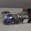 TARARIUM Aquarium Filter Pond Pump 660GPH for 75-300 Gallon Fish Tank, 8ft. High Lift Dry Burning Protection Biochemical Submersible Internal Powerful Pump 4 in 1, Saltwater Freshwater Large (JQP-2500F (Clear Casing)