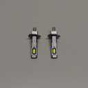 Latest upgraded H1 bulb, 32000LM ultra bright, 6500K white,1:1 size,no adapter required, plug and play, fog bulb, 2 packs