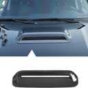 JeCar Carbon Fiber Hood Scoop Vent Cover Trim for 2010-2023 Toyota 4Runner TRD Pro TRD Off-Road