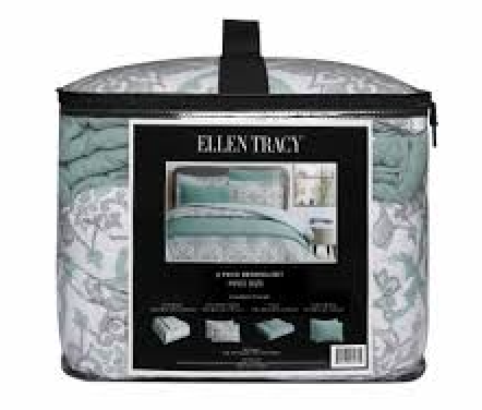 Ellen Tracy 6 Piece Bedding Set King Size