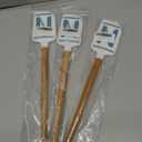 3pcs Monogrammed premium Silicone Spatula, Non-stick, Heat Resistant kitchen spatula - Dishwasher Safe - Kitchen Utensils - BPA & BPS Free - Perfect for Baking, Scraping, and Mixing (N - Grey Blue)