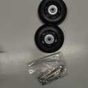 F-ber Luggage Suitcase Wheels Replacement Kit 68x24mm/2.68"x0.94" w/ 6mm ABEC 608zz Inline Outdoor Skate, Set of (2) Wheels (OD:68 W:24 ID:6 Axles:35&40)