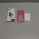 CANSHN Magnetic Compatible with iPhone 17 Pro Max Case, Upgraded [Full Camera Protection] [Compatible with Magsafe] [Translucent Matte] Shockproof Protective Phone Cover 6.9 Inch - Hot Pink