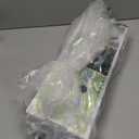 Leebein Electric Spin Scrubber, Cordless Cleaning Brush with 8 Replaceable Brush Heads, Tub and Floor Tile 360 Power Scrubber Dual Speed with Adjustable & Detachable Handle for Bathroom Kitchen Car