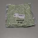 decorUhome Decorative Sage Green Throw Pillow Covers 18x18 Set of 2 with Splicing, Boho Soft Neutral Corduroy Broadside Twill Pillow Covers for Couch Bed Sofa Living Room