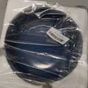 CSYY Salad Bowl 66 Oz, 8" Large Soup Bowls, Porcelain Round Serving Bowl Blue Decorative Bowl for Salad, Chip, Cereal, Fruits and Pasta (1pc)