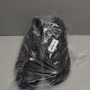 GLANOUDUN Welding Work Boots for Men Slip on Steel Toe Shoes for Men Indestructible Steel Toe Boots Welder Men's Working Shoes Fireproof Safety Footwear for Construction Men's Work & Safety Footwear (14, 3005 Black)