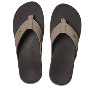 REEF Ortho-Spring Men's Flip Flop, Arch Support & Soft Cushion Footbed, US11