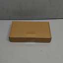 OLYCRAFT 15Pcs Wood Spice Jars Lids 4 Oz Fits Square Jars 39.5mm Diameter Wooden Storage Canning Bamboo Lid for Spices and Seasoning Kitchen Organization