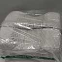 Knee Pillow for Side Sleepers Hip Pain,Charcoal Memory Foam Leg & Knee Pillow for Side Sleeping,Between Leg Pillow for Side Sleepers,Leg Pillow with Straps and Removeable Cover(Grey) (Gray-medium)