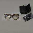 miyya Blue Light Glasses for Women & Men  Oversized UV & Blue Light Blocker Chunky Frames, Stylish Eyewear Accessories (**Tortoiseshell)