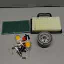 YTH2348 Air Filter Oil Filter Tune Up Kit for Husqvarna YTH22V46 YTH23V48 YTH2148 YTH2448T YTH2454T YTH2148B YTH2148C Lawn Tractor