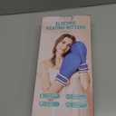 CAMECO Electric Heated Mittens for Hands & Fingers, Heating Pad & Gloves for Carpal Tunnel, Arthritis, Tendonitis Pain Relief, Auto Shut Off Heat Therapy Hands Warmers for Men Women, 86-158 (A Pair,Blue)