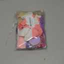 Purple Pink Birthday Party Decorations for Women Girls with Happy Birthday Banner,Hanging Swirls,Tissue Paper Pompoms,Circle Dots Garland,Tassel Garland Purple Balloons