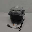Aroma Housewares ARC-363-1NGB 3 Uncooked/6 Cups Cooked Rice Cooker, Steamer, Multicooker, 2-6 cups, Black