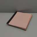 Lincia 6 Pcs 11" x 9.5" Legal Pads College Ruled Notepad Landscape Notebook Horizontal Lined Notebook 80 Gsm Assorted Colors Paper Pastel Writing Pads for School Office, 40 Sheet (Stylish Color)