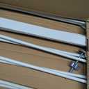 Regalo Safety 29"-49" Extra Wide Baby Gate, Bottom of Stairs & Doorways