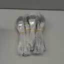 KINGSTONE Flatware Set, 40-Piece Forged Silverware Set Cutlery Set Premium Stainless Steel, Service for 8, for Kitchen, Home, Wedding, Party, Mirror Polished and Dishwasher Safe