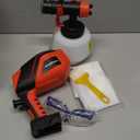 Cordless Paint Sprayer for Mwk M18 18V Batteries,Electric Paint Sprayer with 1200ML,Easy to Clean,Adjustable Spray Modesfor Home Renovation and Car Painting(Battery Not Included) (Red)