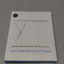 Harvopu Compatible for iPad 11th 10th Generation Case with Keyboard, Folio Cover with Pencil Holder, Multi-Touch Trackpad, 7 Color Backlit, Detachable Keyboard for iPad (A16) 11th/10th Gen (Navy Blue)