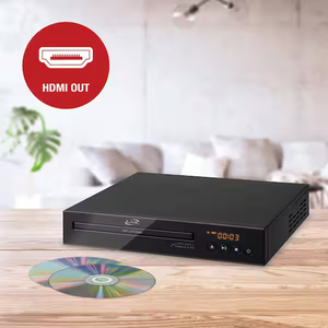 HDMI 1080p DVD Player with HD Upconvert and Remote