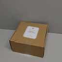 DN DECONATION 4PCS Blue Glass Christmas Ball Ornaments  4 Shimmering Silver Lines Hanging Ball Ornaments Set for Christmas Tree, Winter Decor Elegant Holiday Decorations Wedding