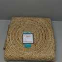Handwoven Jute Braided Area Rug- Rustic Vintage Beige Reversible Rugs Eco Friendly Rugs for Bedroom Kitchen Living Room Farmhouse (Natural-6' Round)