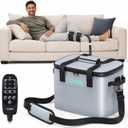 CUEME Cold Therapy Machine for Knee Replacement, 20 QT Ice Machine for Knee After Surgery, Programmable Timer Knee Ice Machine with Compression Pad, Cryotherapy Pain Relief for Shoulder/Hip/Ankle/Foot