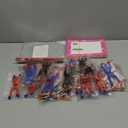 JOYIN 28 Packs Valentines Day Sticky Wall Climbing Men Ninja with Gifts Cards Set, Stress Relief Toys for Kids Party Favor, Classroom Exchange Prizes, Valentine Greeting Cards