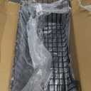 4 Pcs Stackable Wire Baskets for Pantry Organizers and Storage,Vegetable Fruit Basket for Countertop,Kitchen Storage Metal Baskets,Produce Potato Onion Storage Bin,Black