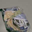 32Ft Blue Green Party Decorations Retro Blue Green Fabric Triangle Banner Flag Banner Pennant Garland Streamers for Graduation Hole in One Wedding Birthday Baby Shower Masters Golf Party Decoration