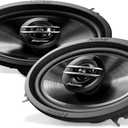 Pioneer G-Series TS-G4620S 4 x 6 2-Way Speakers (Pair)  210W Max, Balanced Sound + Smooth Treble, Great Stock Replacement, High-Efficiency Speaker Designed for OEM Power