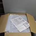 7 code Large Clear Shoe Boxes OrganizerThicker Material Stronger Shoe Box with Magnetic Door, Stackable Shoe Storage Box for Closet, Foldable Space-Saving Storage Bins Shoe Cabinet, White 9 Pack