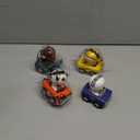 iPlay, iLearn Press to Go Car Toys for Toddlers 1-3, Baby Animal Racing Cars, Infant Play Vehicle Set, Baby Push Go Friction Car Toys for 6-9-12-18 Months, 1st Birthday Gifts for 1-2 Years Old Boys