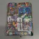 SCSVPN Case for Kindle Paperwhite 12th Generation 2024 & Kindle Colorsoft Signature Edition (7''), All-New Slim PU Leather Double-Sided Magnetic Back Cover with Hand Strap Auto Sleep/Wake, Bookshelf