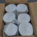 5 Gallon 120 Counts Strong Drawstring Trash Bags Garbage Bags by RayPard, Small Plastic Trash Bags fit 18-20L Trash Can for Home Office Kitchen Bathroom Bedroom, White Waste Basket Liners