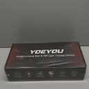 Red Light Therapy Lamp 10-in-1 with Stand & Belt, 660nm Red Light and 850nm Near Infrared, Face & Body Care Device for Skin & Muscle Recovery