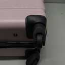 Wrangler Hardside Spinner Carry-On Luggage, Lilac, 22-Inch