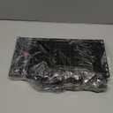 TIHOOD 4PCS Aquarium Divider Tray Plastic Grid Aquarium Egg Crate Light Diffuser, Fish Tank Divider Filter Bottom Isolation with 8PCS Sucker Clip