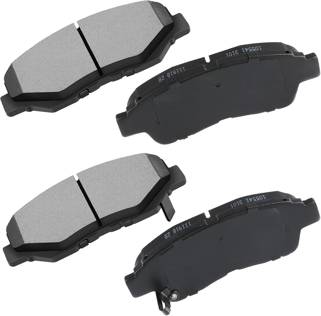 cciyu Professional Ceramic Front Brakes Pads Set fit For 1993-1997 Geo Prizm,1992-2001 For Toyota For Camry,1994-1997 For Toyota Celica,1993-1997 For Toyota Corolla,1996-2003 For Toyota For RAV4