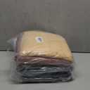 yeuG 7 Pack High Waisted Leggings for Women Tummy Control Soft Workout Yoga Pants Full Length & Capri 2XL-3XL