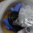 Pool Filter Pump, 300 GPH Flow Rate, for Clean and Clear Pool Water
