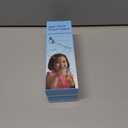 2 x [3 Packs with Case] Food Pouch Topper No Spill No Squeeze Baby Food Pouch Topper Anti Spill Softsip Food Pouch Tops for Baby Toddler Food Pouch Toppers No Spill (Translucent with Case)