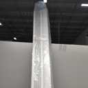 Joydeco No Drill Blackout Cordless Cellular Shades, 56" W x 64" H, White