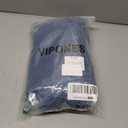 VIPONES Wide Leg Jeans for Women Trendy High Waisted Strechy Straight Leg Baggy Jeans Loose Denim Pants with Pockets